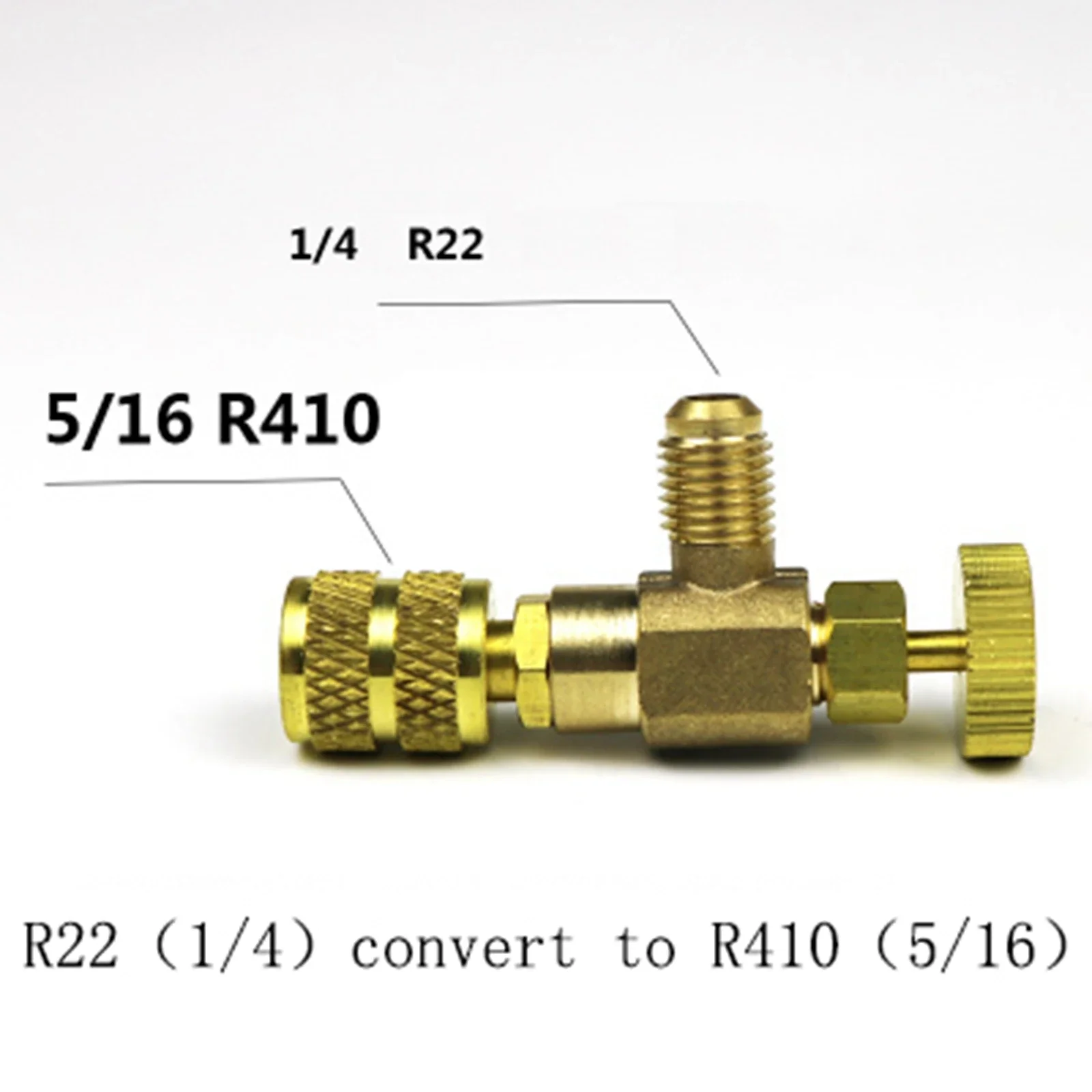 WZ-R22/R410 Refrigeration Charging Adapter Connector Liquid Addition Accessories Home Refrigeration Tool For Safety Valve Servic