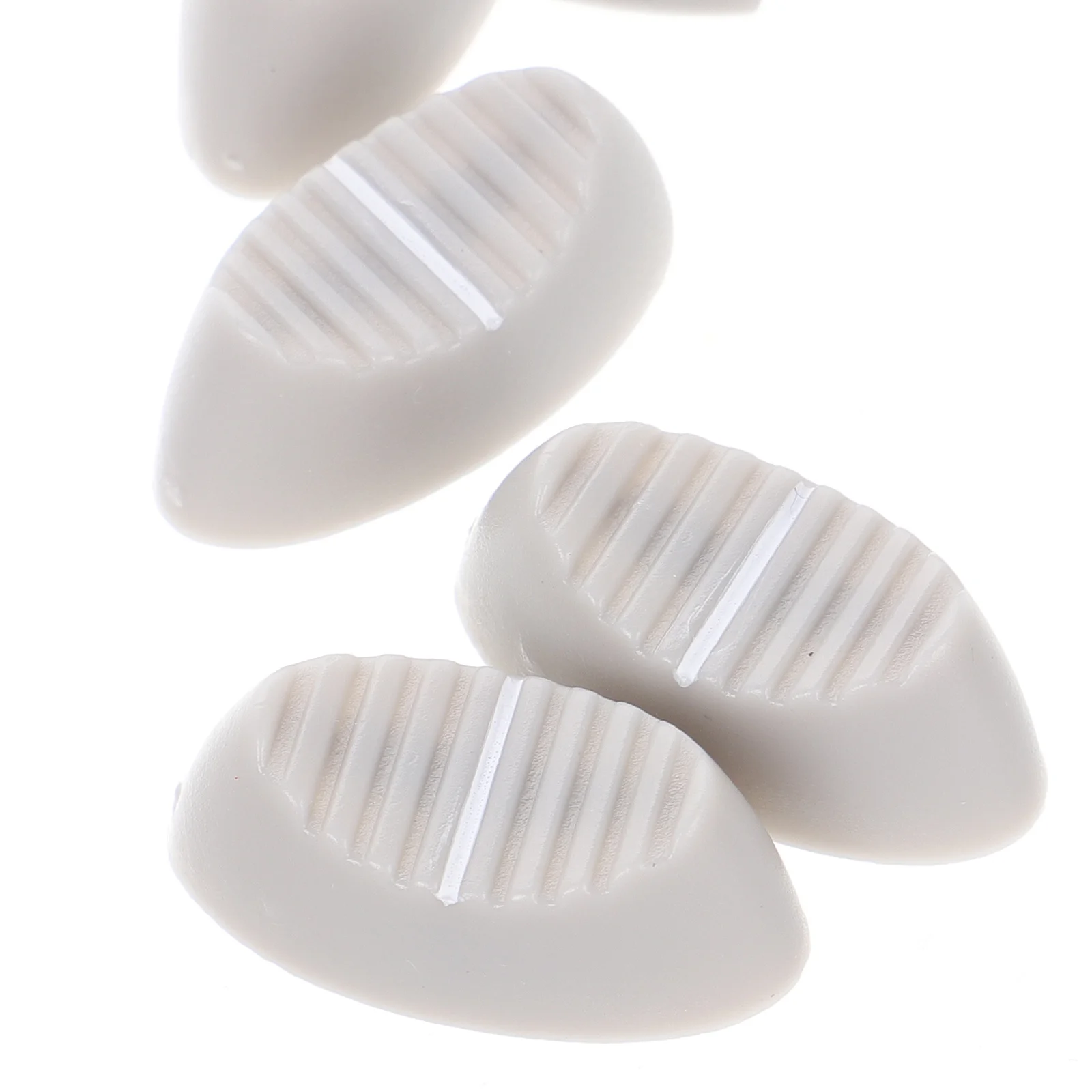 10 قطعة مقابض كارت الصوت ترويسة استبدال قبعات المنزلق لخلاط وحدة التحكم إعداد الصوت دائم السلس لتقوم بها بنفسك تركيب ترويسة قبعات #3