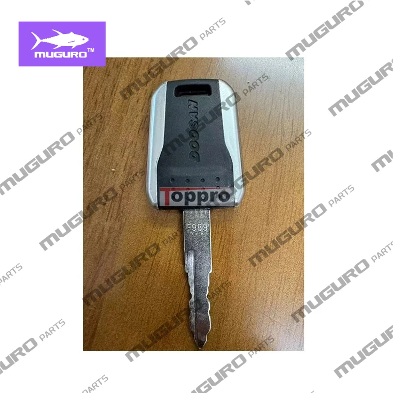 Start Key  Ignition Key for Doosan  Construction Machinery  F989