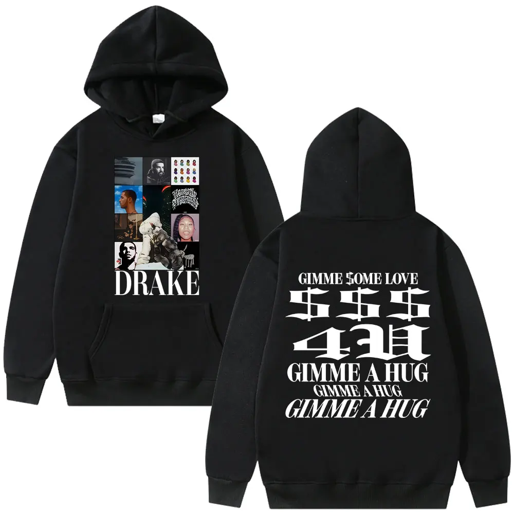 

Rapper PARTYNEXTDOOR & Drake Hoodie SSS4U Some Sexy Songs 4 U Album 2025 Hoodies Men Women Hip Hop Fashion Retro Sweatshirt Tops