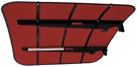 Red Rooster Tractor & Mower Sun Shade Canopy - Rops Mt - 44