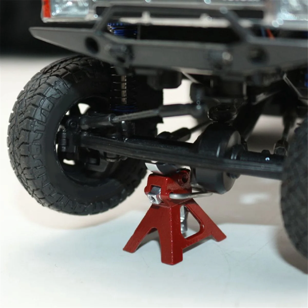 1/24 Rc Simulation Model Car Metal Jack for 1/24 RC Crawler Traxxas Kyosho Miniz-Jeep 4X4 Axial SCX24 FMS