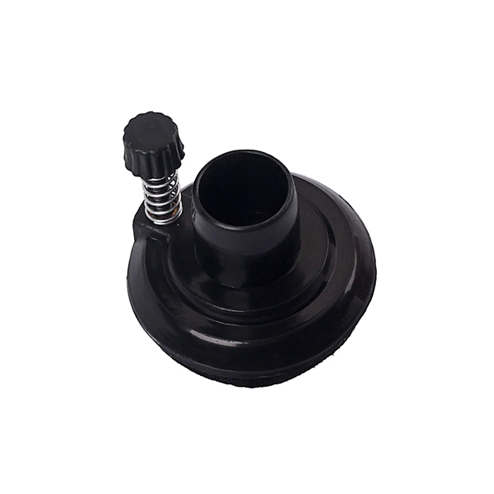 

Black Drum Hi-Hat Cymbal Stand Holder Durable Replacement Parts High Strength Felt Instrument Parts for Drum Kit Wc30