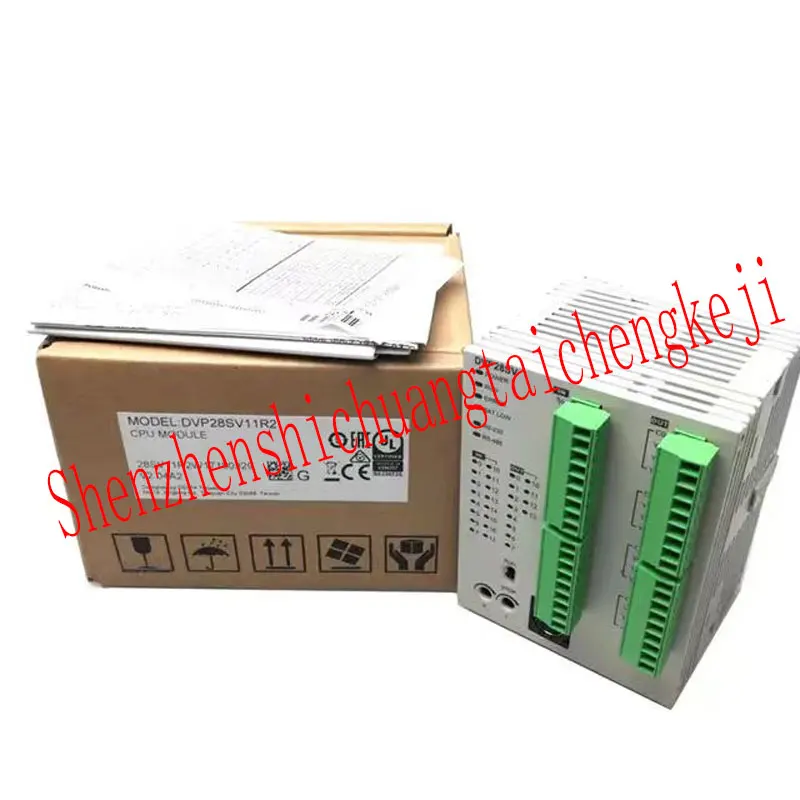 New Original PLC Controller DVP28SV11T2 DVP28SV11R2 One Year Warranty,Fast Shipping