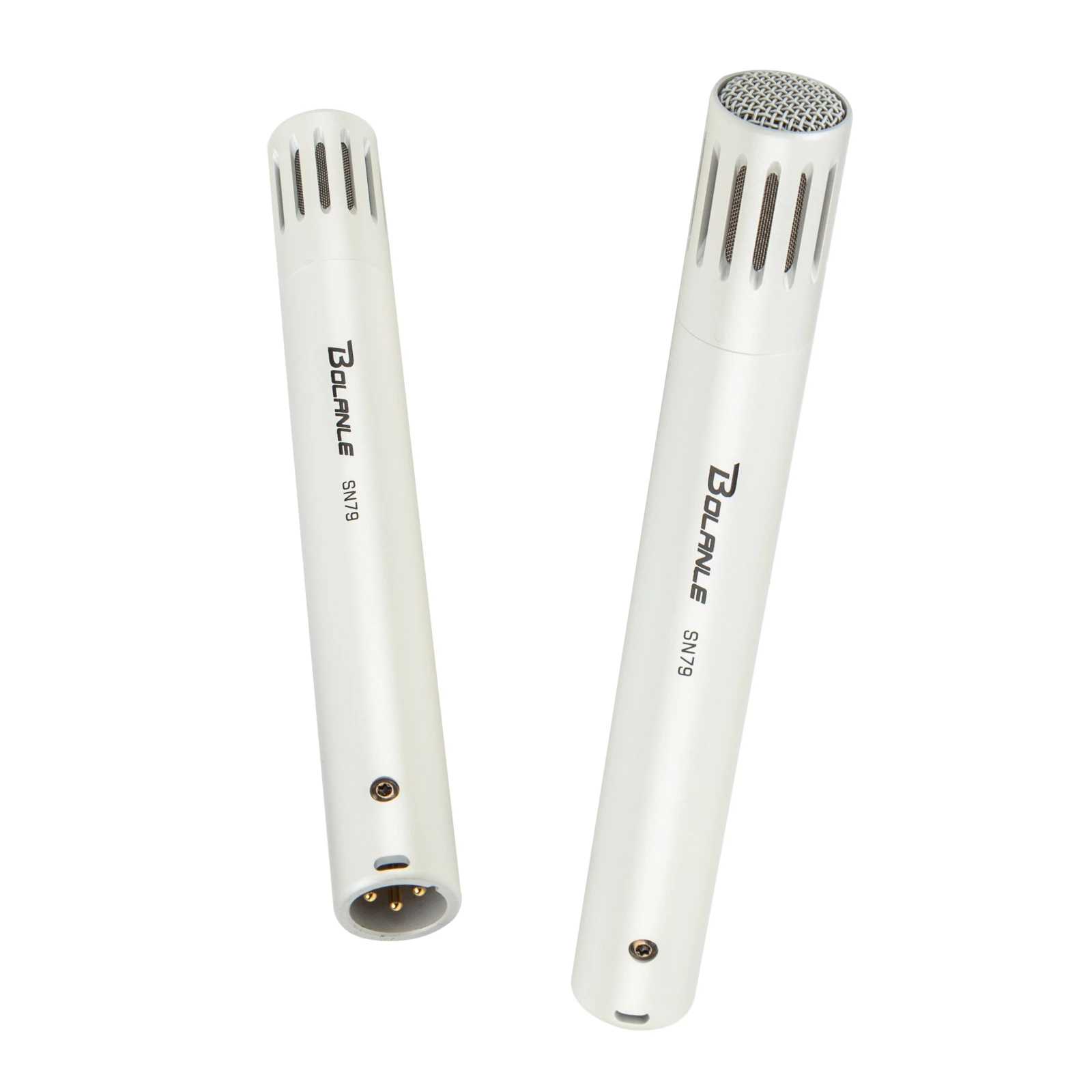 

Bolanle SN79 Professional Cardioid Small-Diaphragm Condenser Mic Pair for Piano/Guitar, Studio Recording Equipment