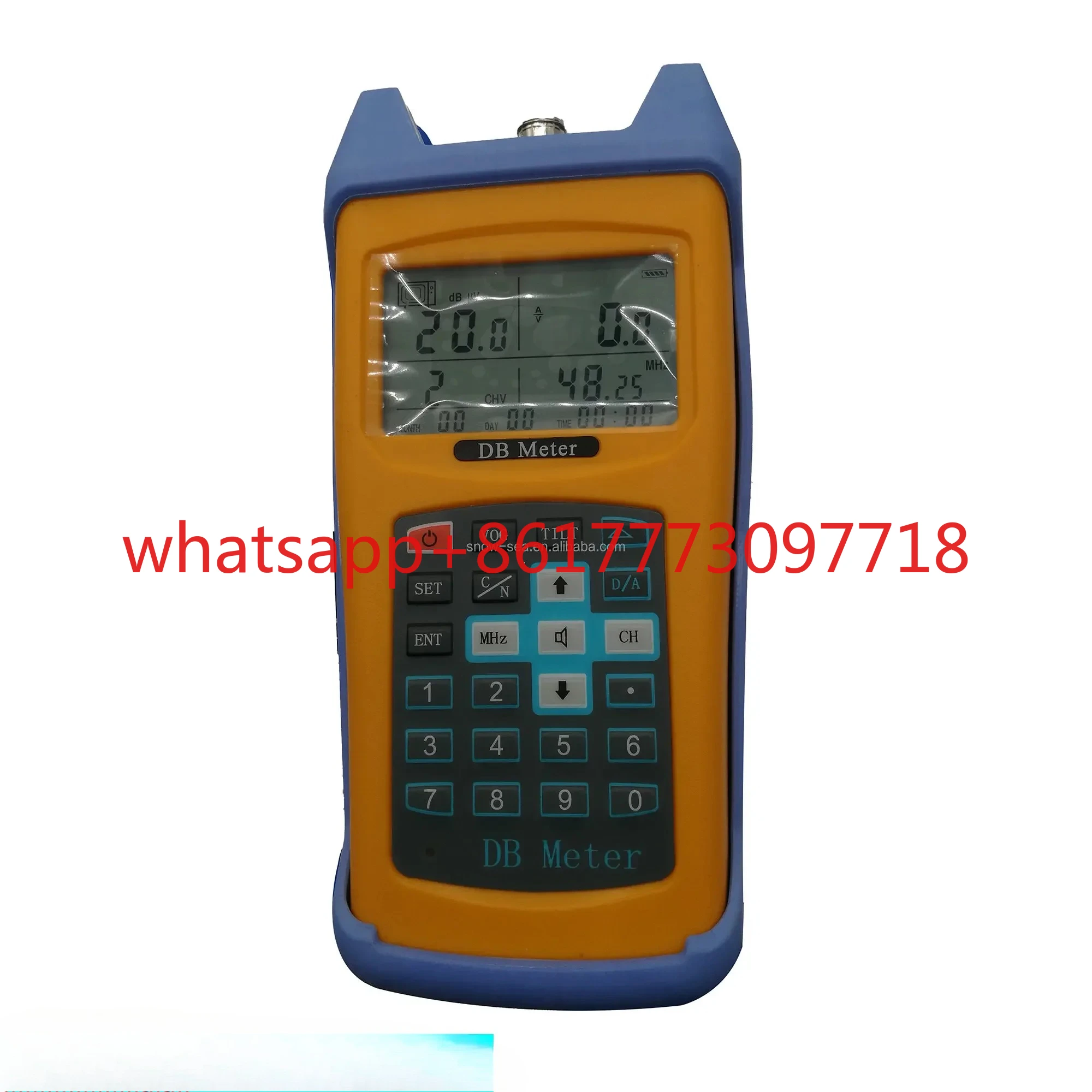 47~870MHz MS9801 Digital TV Field Strength Meter CATV Digital Signal Level Meter