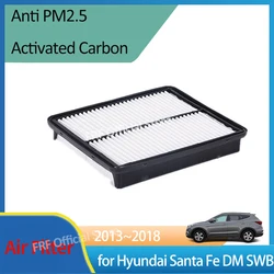 for Hyundai Santa Fe DM SWB Sport Short-wheelbase Version MK3 2013 2014 2015 2016 2017 2018 28113-2W100 Auto Air Filter Element