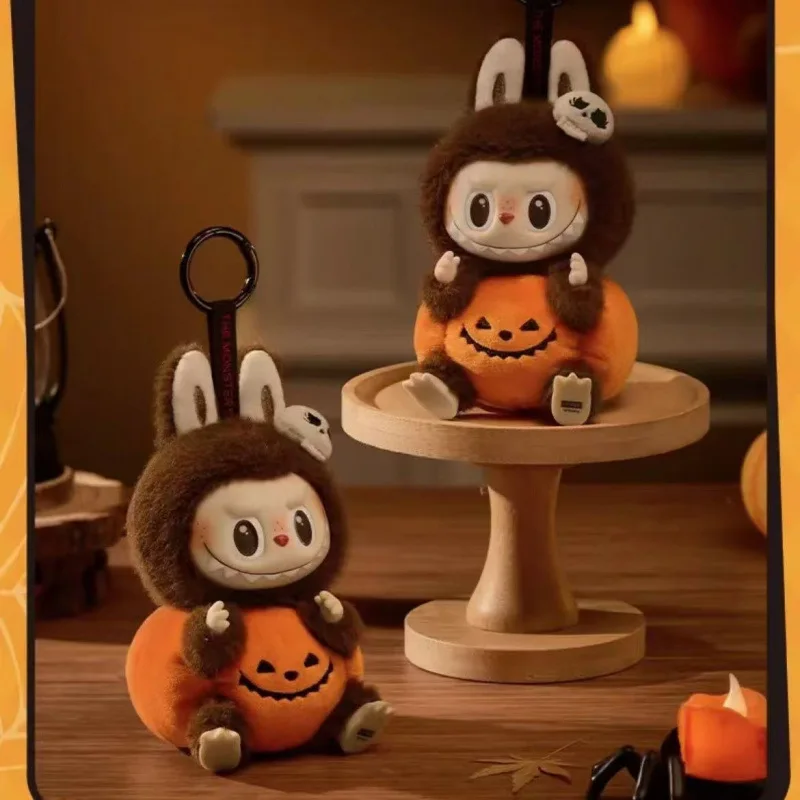 

Explosions Labubu Halloween Vinyl Pumpkin Carnival Labubu Vinyl Plush Doll Pendant Ornaments Birthday Gift