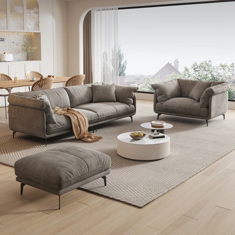 Wygodna nowoczesna Sofa relaksująca sypialnie eleganckie dmuchana Sofa fotele minimalistyczne Oturma Odası Kanepeleri japońskie meble