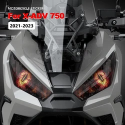 2Pcs Headlight Sticker Waterproof Motorcycle Decals for Honda X ADV 750 XADV 750 X-ADV Accessories 2021 2022 2023 Stickers