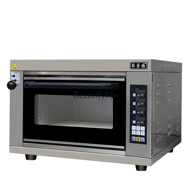 05Commercial oven with slate steam layer stove private house household flat stove fast electric oven oven