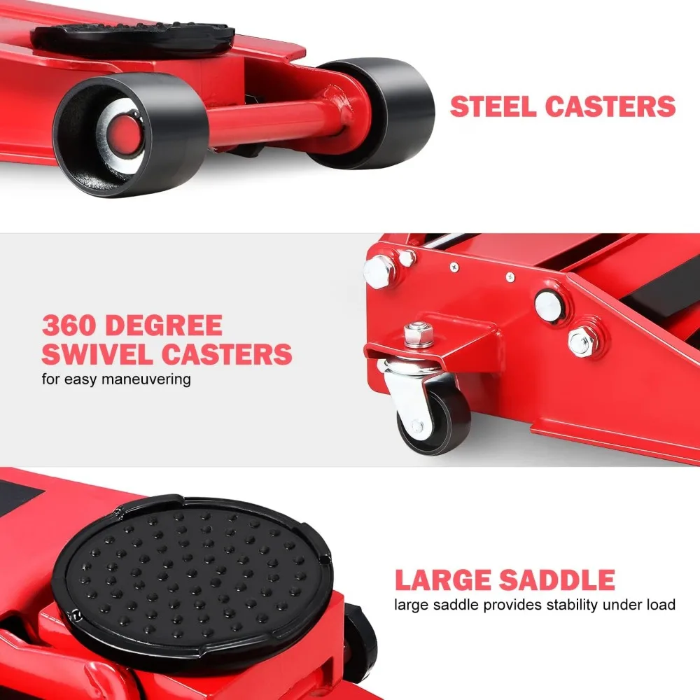 مقبس خدمة هيدروليكي منخفض السعة بسعة 3 طن مع نطاق رفع 3-20 بوصة