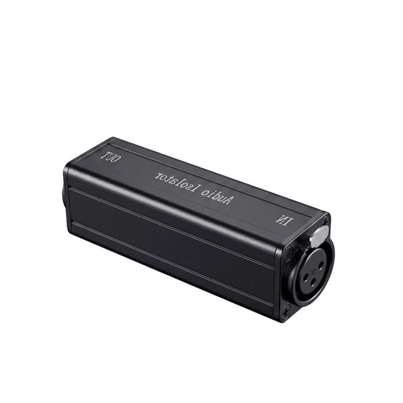 2026 New Audio Ground Loop Hum Noise Eliminator Single Channel XLR Audio Isolator Noise Filter Professional
