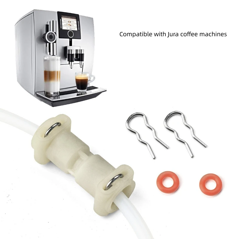 Coffee Machine Type I Fluid Connector Compatible with Jura Series Coffee Machine Type I Heat Exchanger Connector