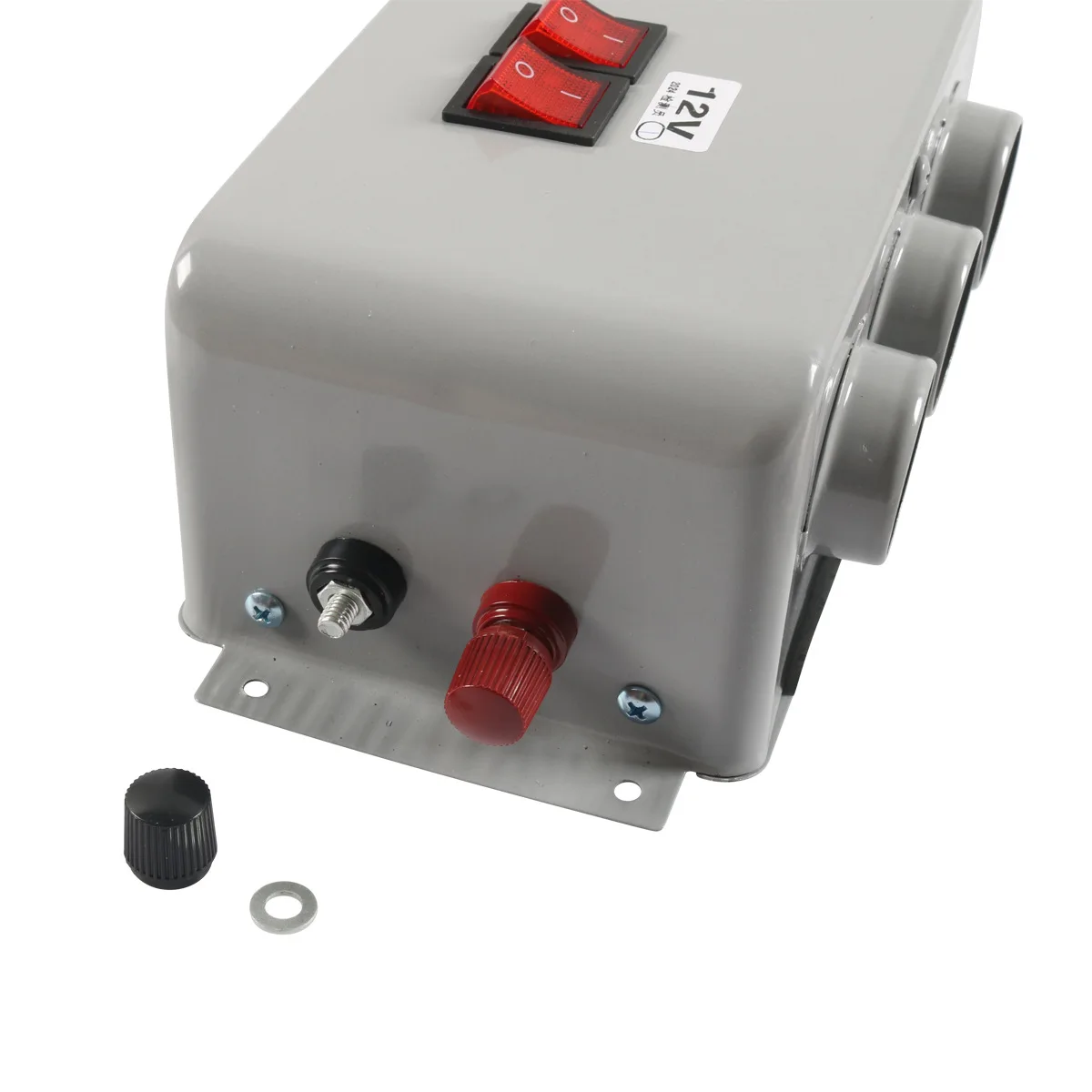 

Low Noise 800W 12V Air Heater for Diesel Trucks Buses Campers Caravans and Marine Use with 3 Aluminum Air Outlets