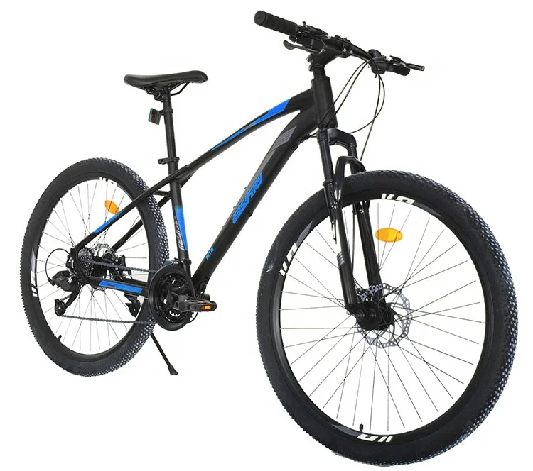26 Inch 21 Speed Steel Frame Bicycle Disc Brake Man & Woman MTB Mountain Bike