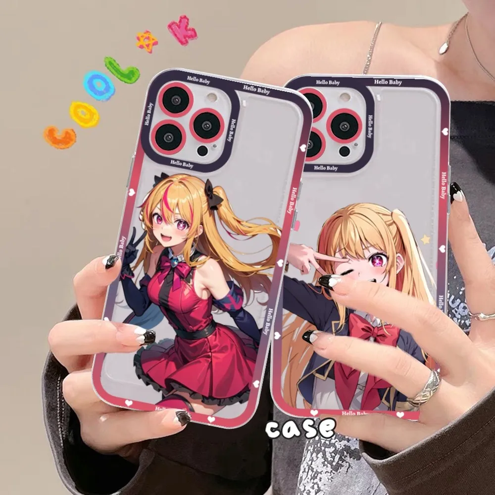 

Oshi no Ko Phone Case For Redmi 7 8 9 A For Redmi Note 5 7 8 9 10 11 Pro Max 4G 5G Funfas