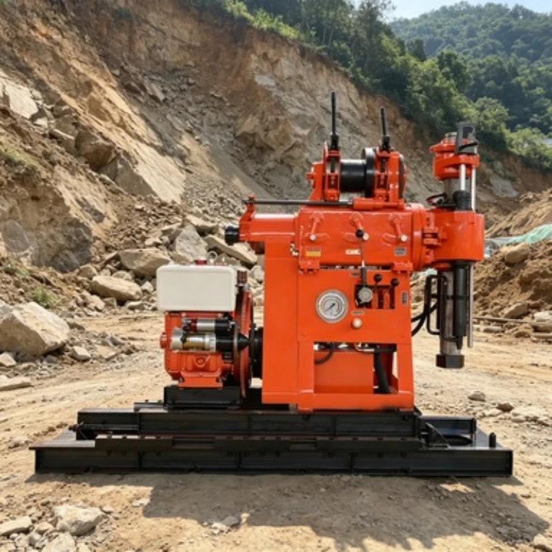 

Small Mini Core Drilling Machine 50m Portable Soil Testing Rig