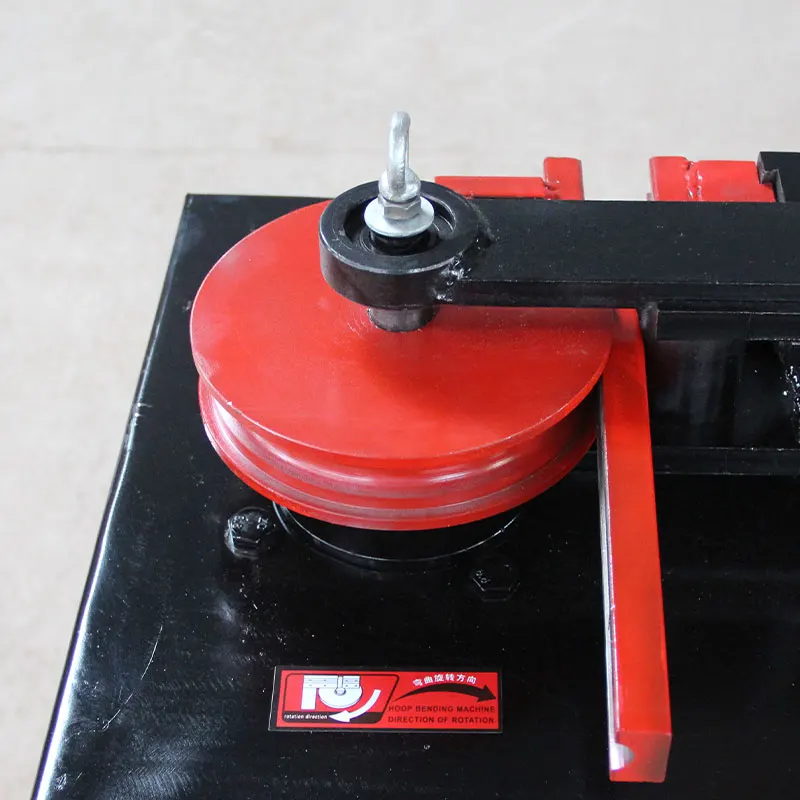 Semi-Automatic Angle Bending Machine Round & Square Tube Bender Pipe Bending Equipment