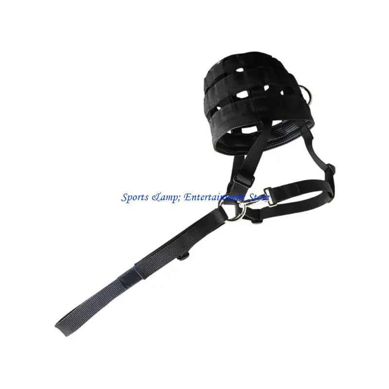 G7NF Ventilated Grazing Muzzle with Attached Breakaway Horse Halter Mouth Guard Protector With Enhanced Safety Mesh