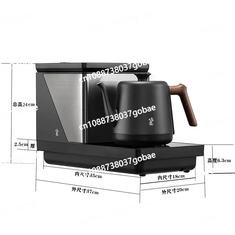 Mingzhan High-end Automatic Teacup Cleaning Machine, Tea Table Integrated Embedded Kettle, Special Electric Kettle for Making