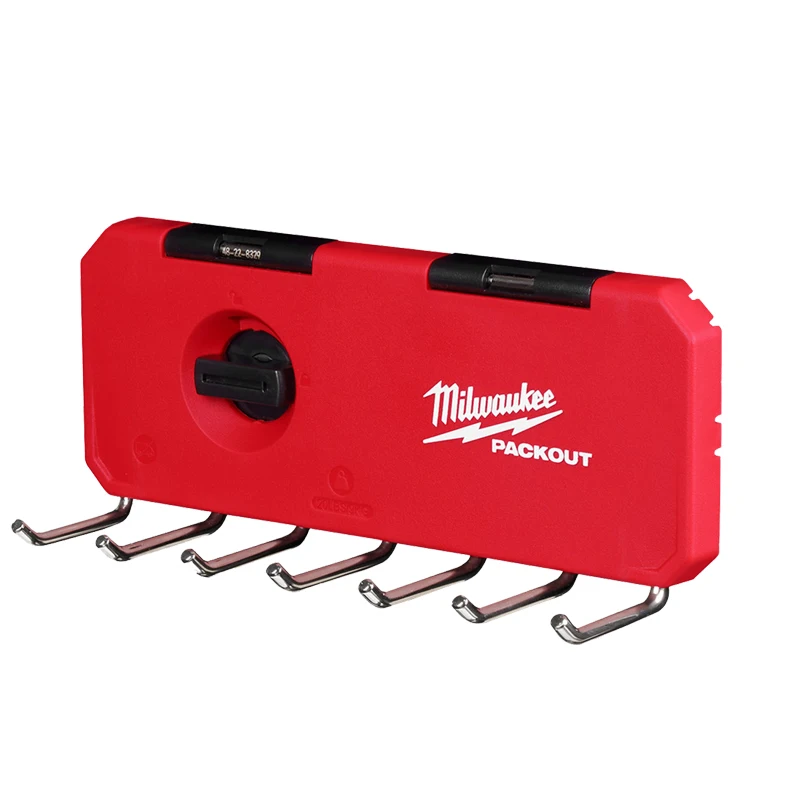 Milwaukee PACKOUT Long Hook 7 strengthen  Wall mounted Hook Rack MILWAUKEE Tools 48-22-8329