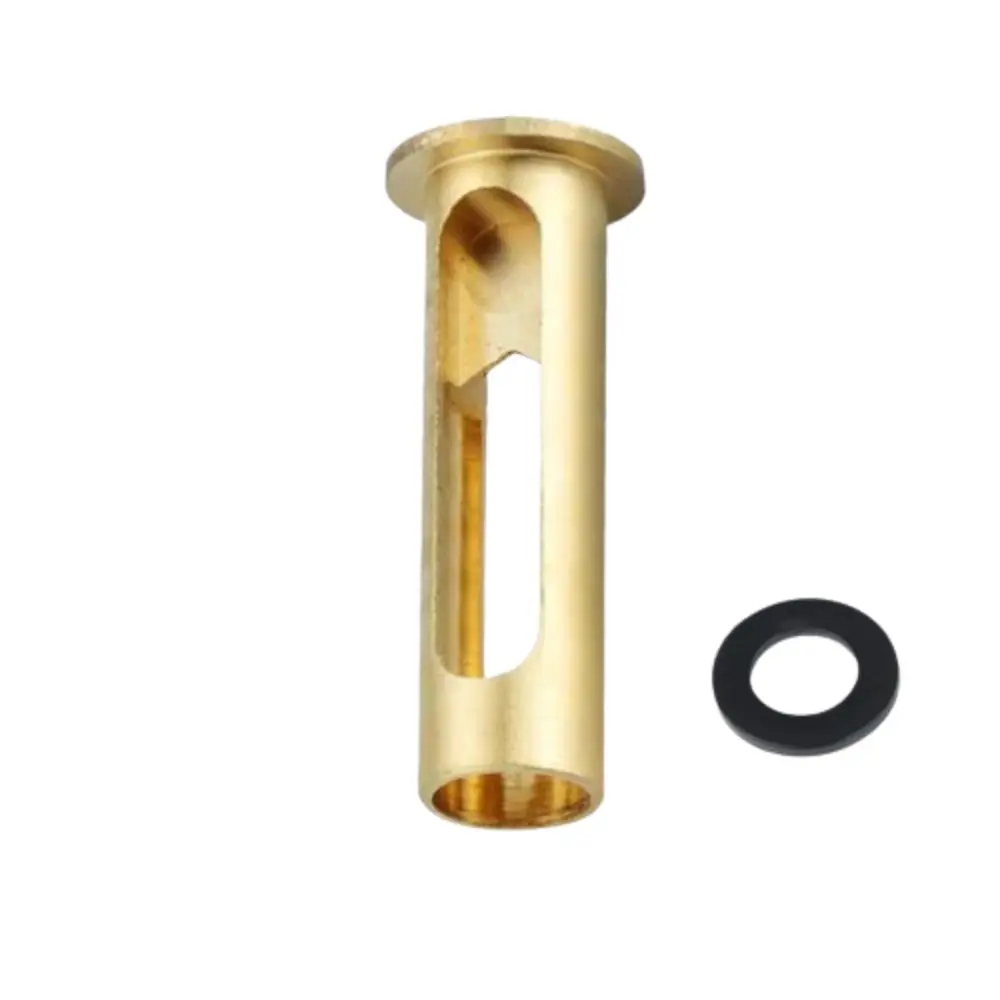 Copper Automatic Water Stop Nozzle Anti-fall Off Automatic Water Seal Washing Machine Faucet Adapter G1/4 Durable