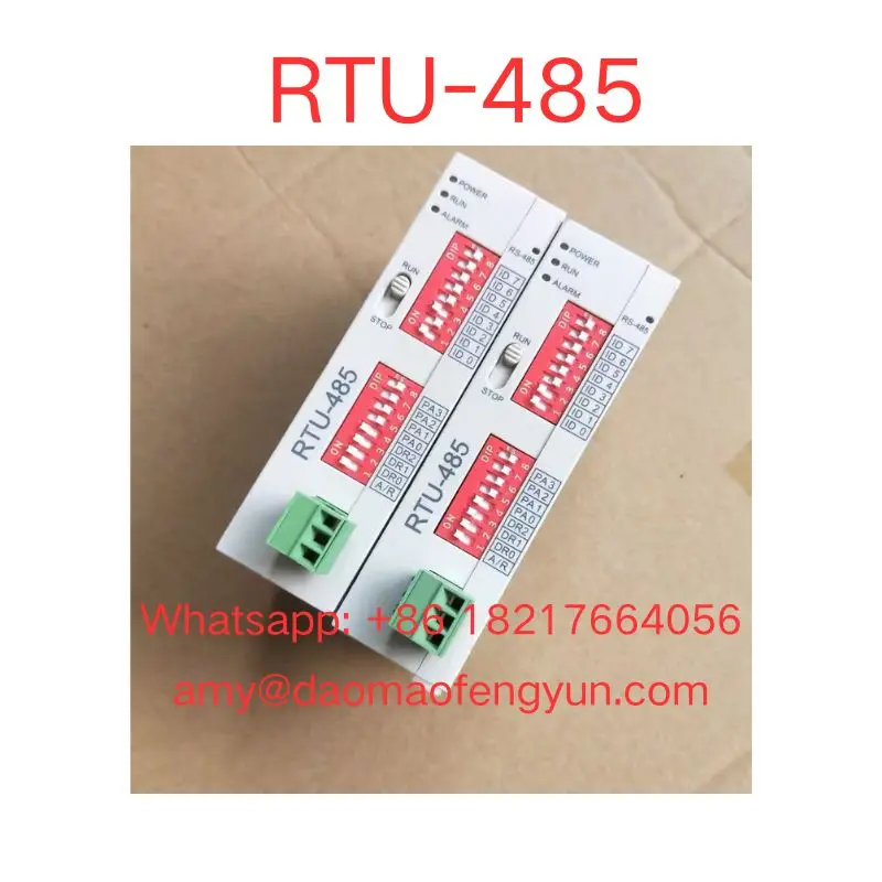 Used    RTU-485  PLC  Modules   tested   ok    fast  shipping