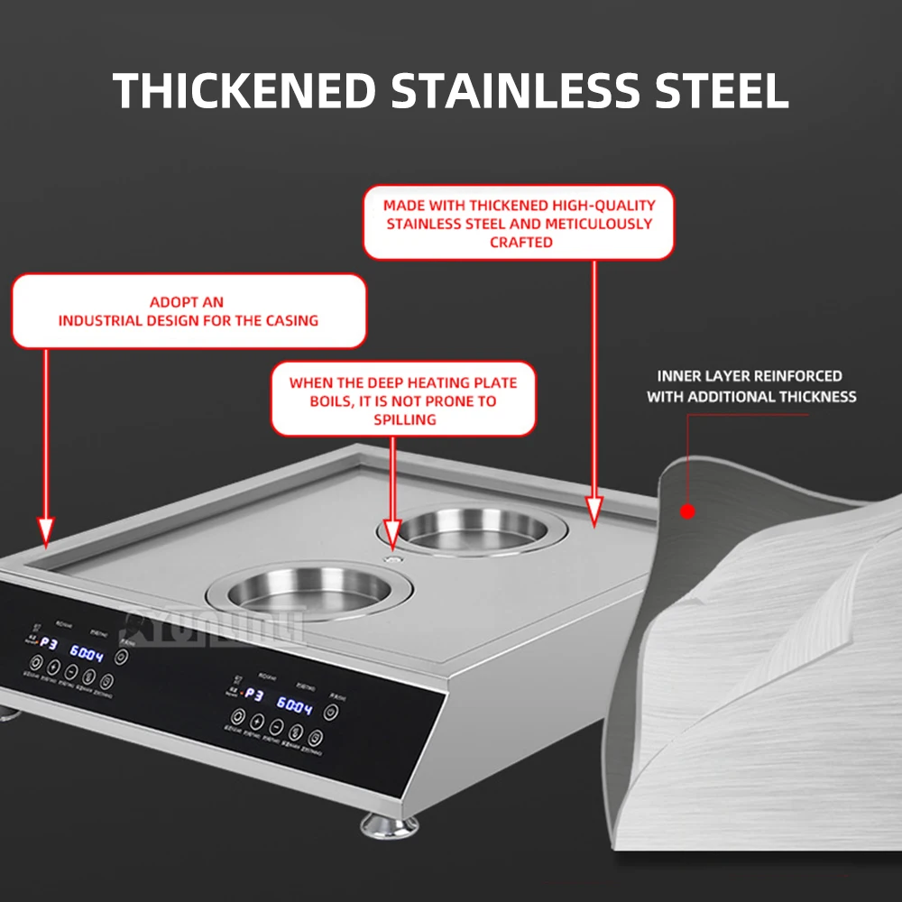 Commercial Grade Fully Automatic Desktop Steaming Furnace Compact Precision Heating Device for Lab Use