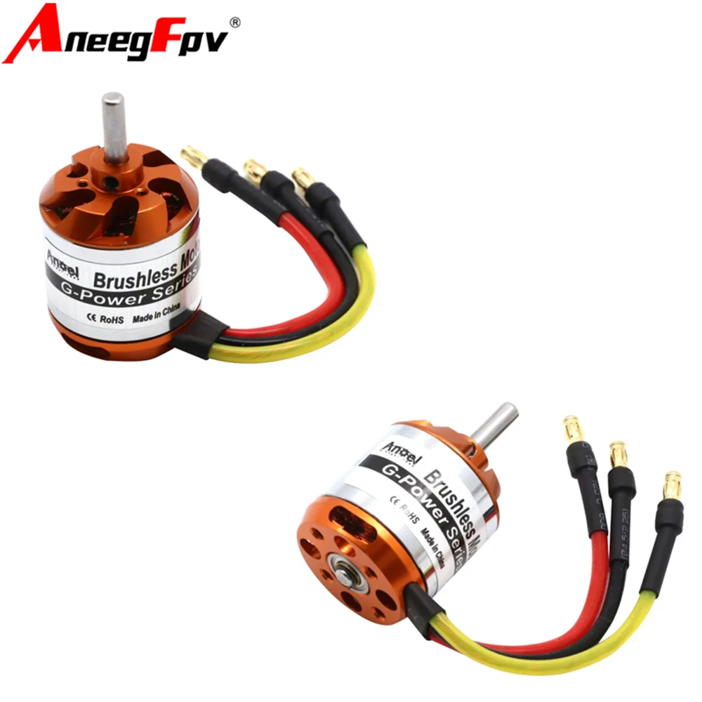 

D2836 1500KV 1120KV 880KV 750KV 2-4S Brushless Outrunner Motor For Rc Multicopter Airplane Helicopter