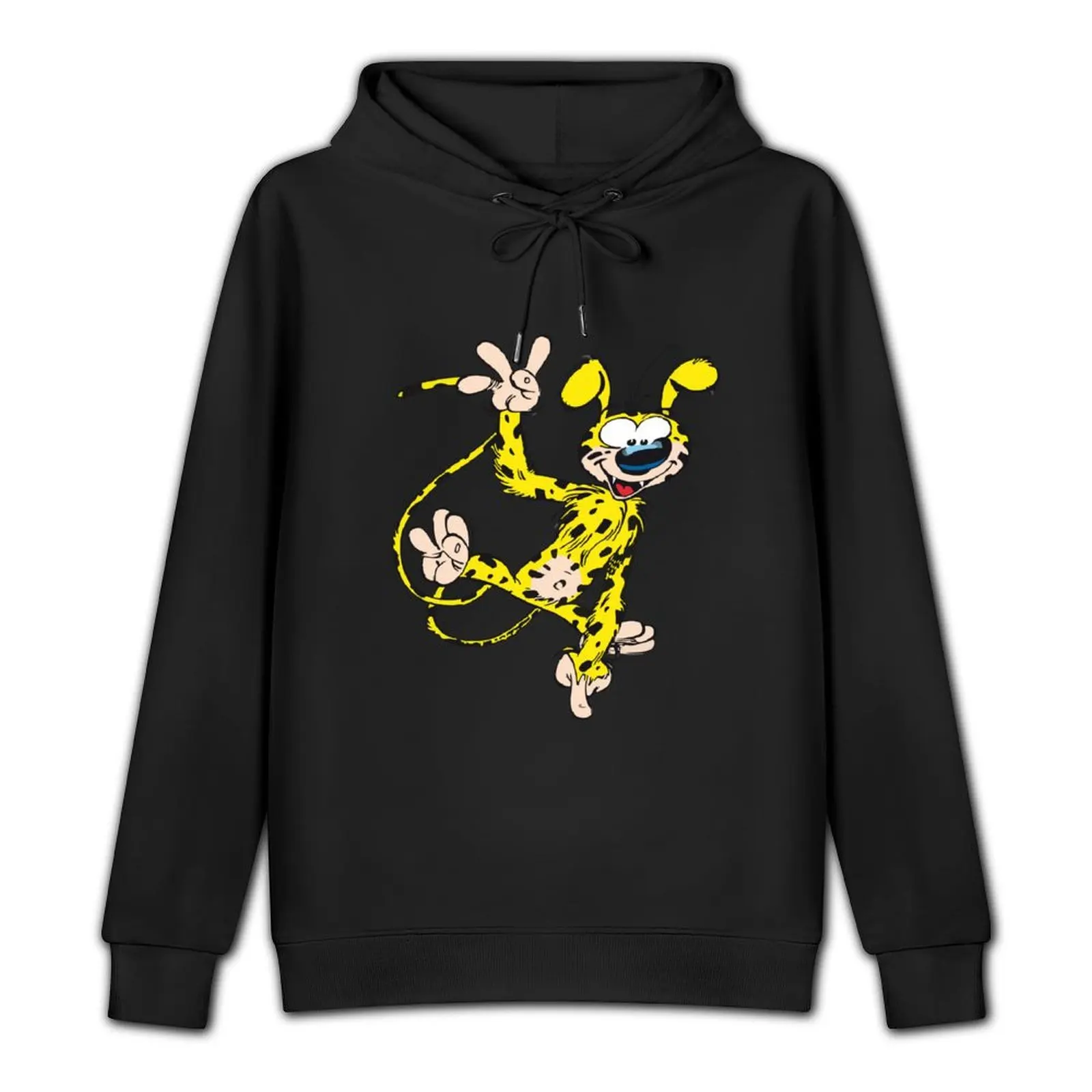 Marsupilami waving Pullover Hoodie japanese style autumn new products hooded shirt men's hoodies