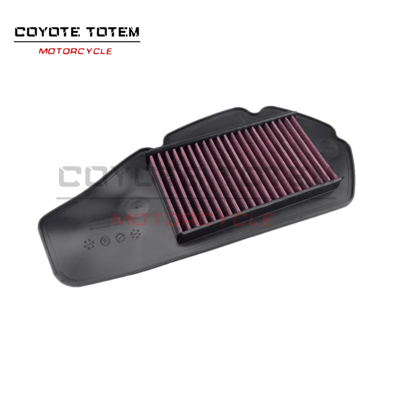 

The motorcycle engine air filter is suitable for Yamaha AEROX155NVX155