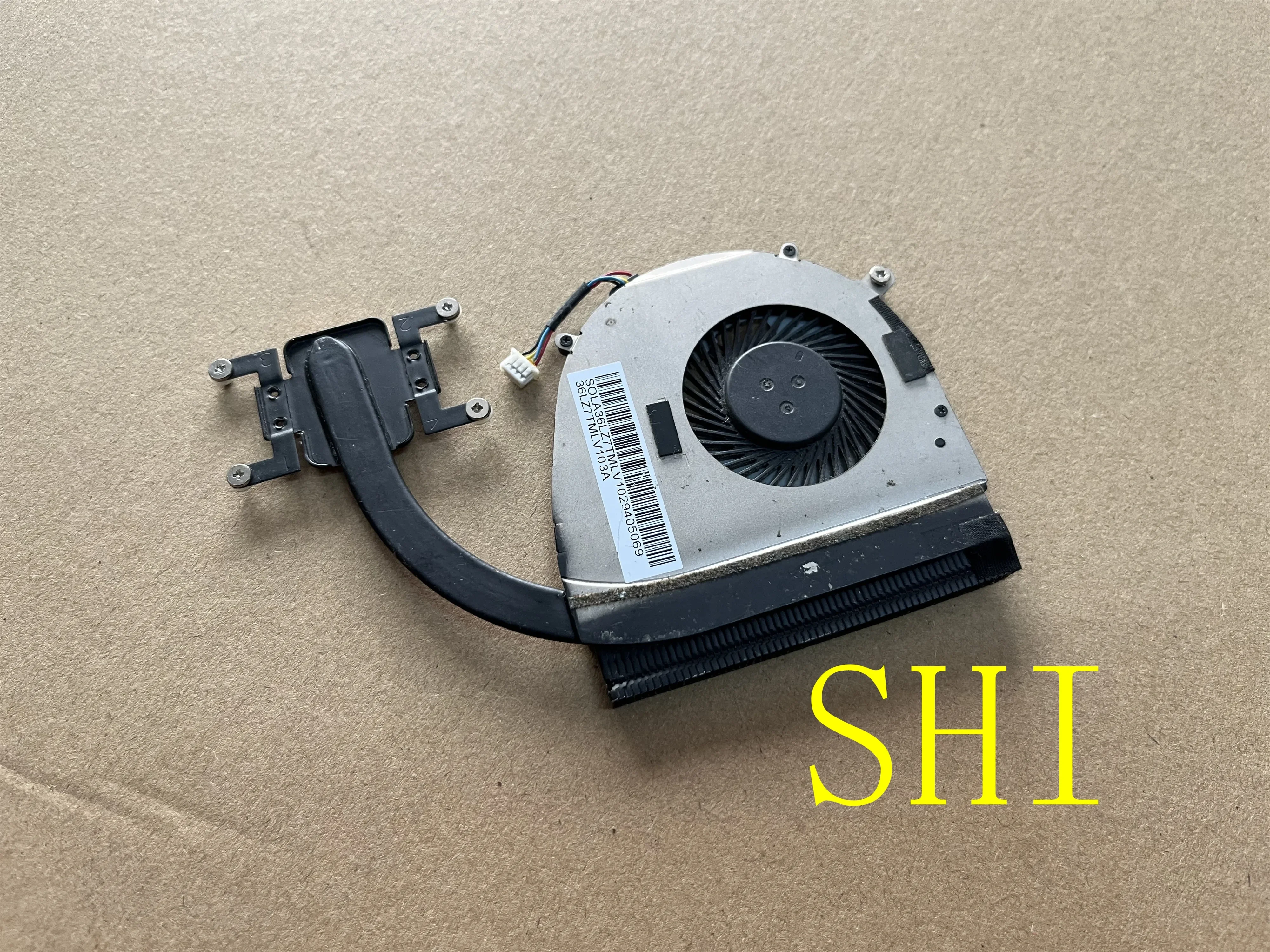 

Б/у вентилятор/радиатор для охлаждения процессора для Lenovo Ultrabook IdeaPad U310 U310-ITH U310-IFI EG50050V1-C040-S99 DC 5V 2.5W, бесплатная доставка