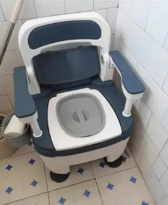 Armrest elderly toilet household disabled patient portable toilet pregnant woman potty thickened