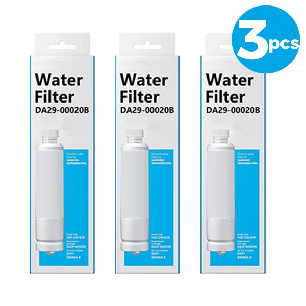 DA29-00020B New 1/3/6Pcs Refrigerator Carbon Filter Water Purifier Replacement Natural  Replaces Da29 - 00020b