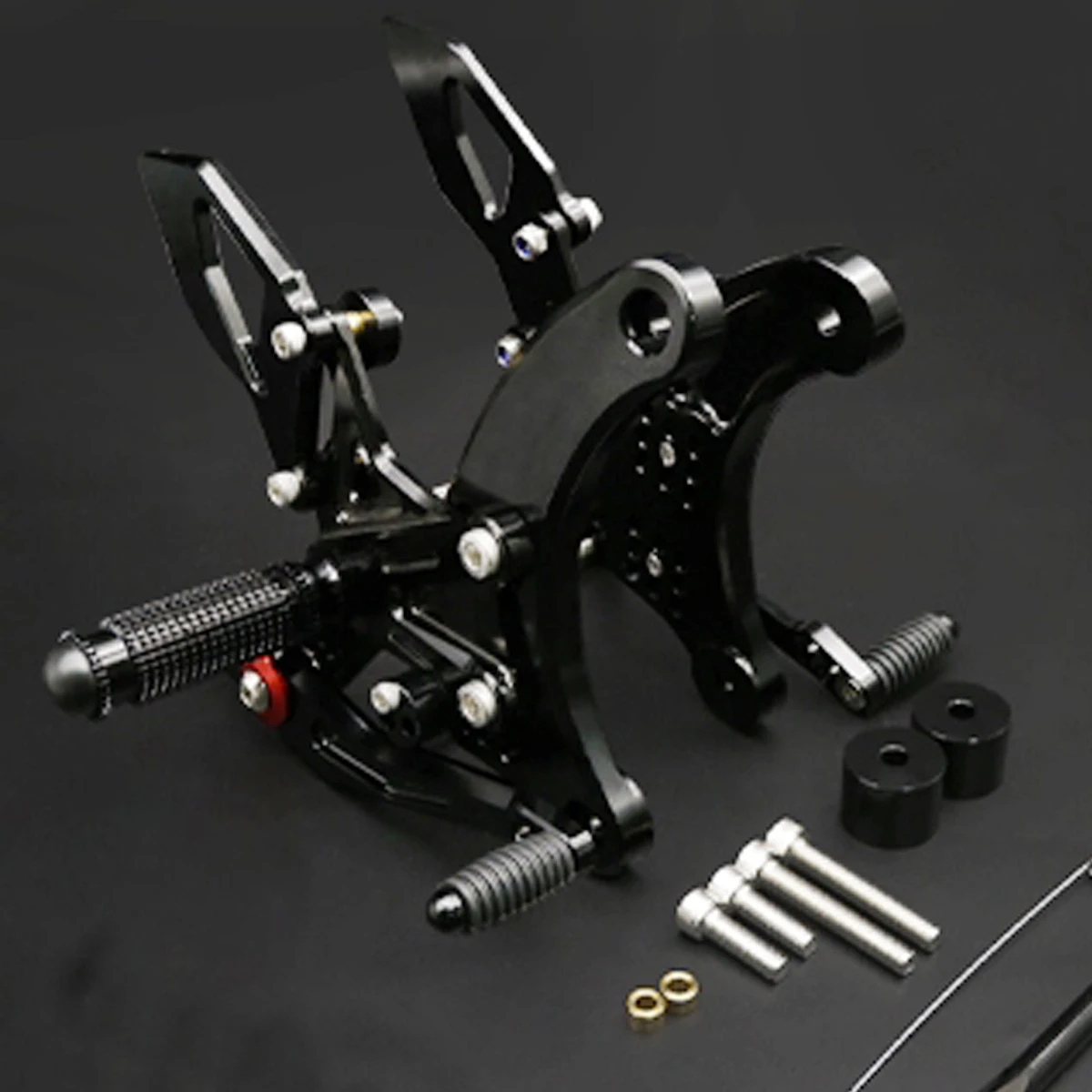 For CFMOTO CF Moto 250SR 250NK 300NK CF250SR 250 300 NK Aluminum Motorcycles Rearset Rear Set Foot Peg Pedal Footrest Footpeg