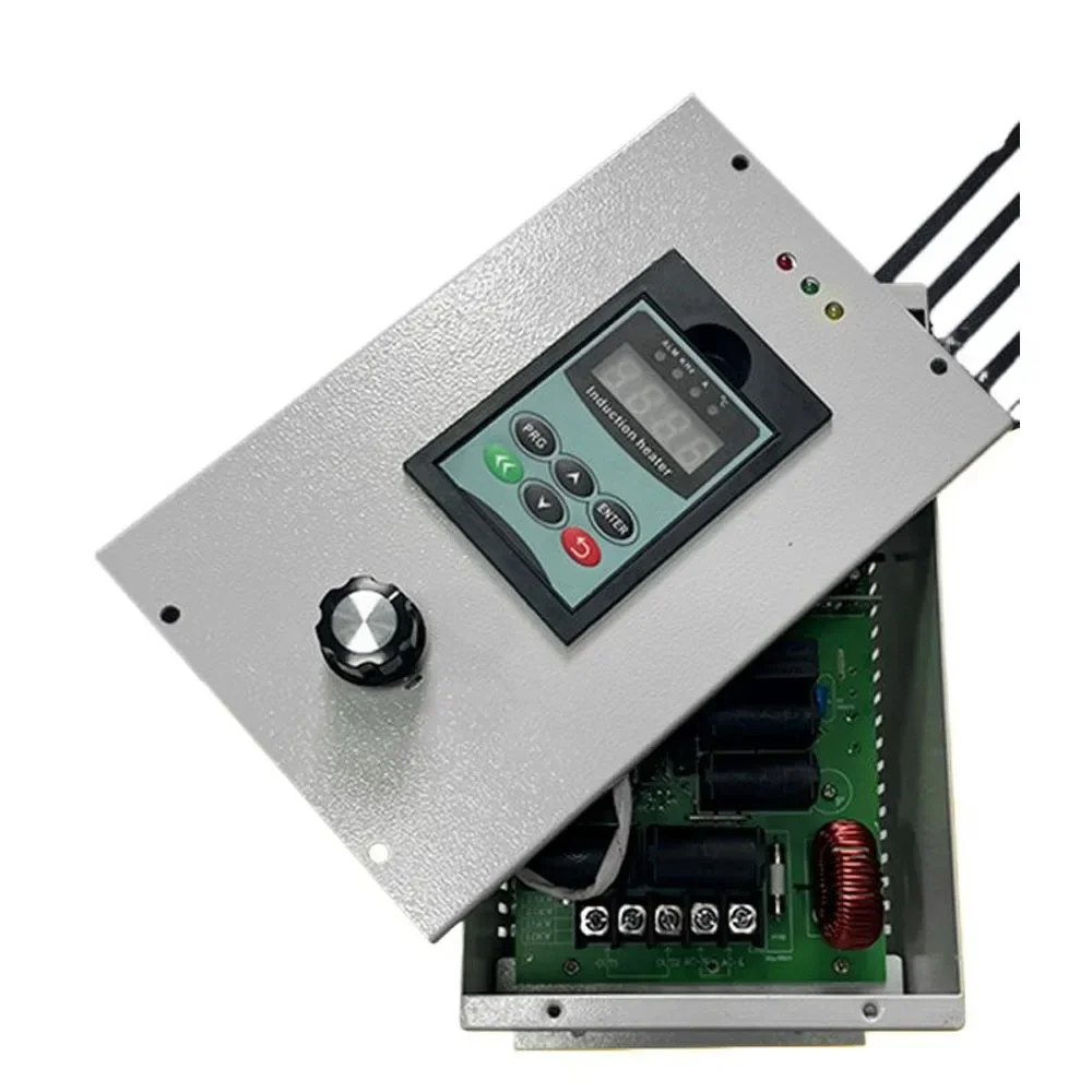 High Frequency Heating DIY Induction Heater Kit Controller Induction Heating Unit for 5KW  Plastic Injection Machine