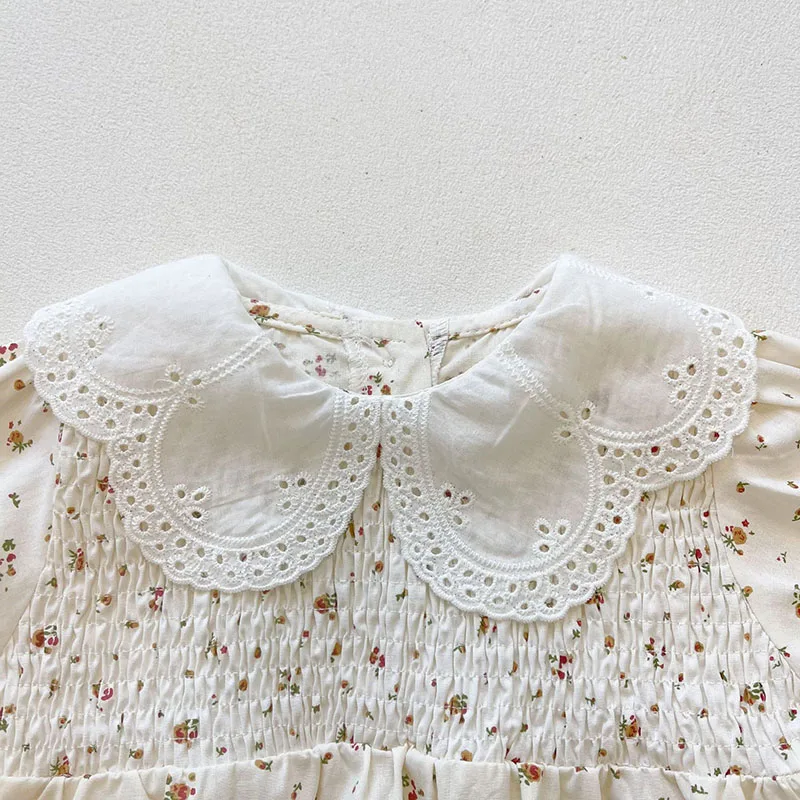 Monos de verano para bebés, ropa Floral de una pieza para niñas pequeñas