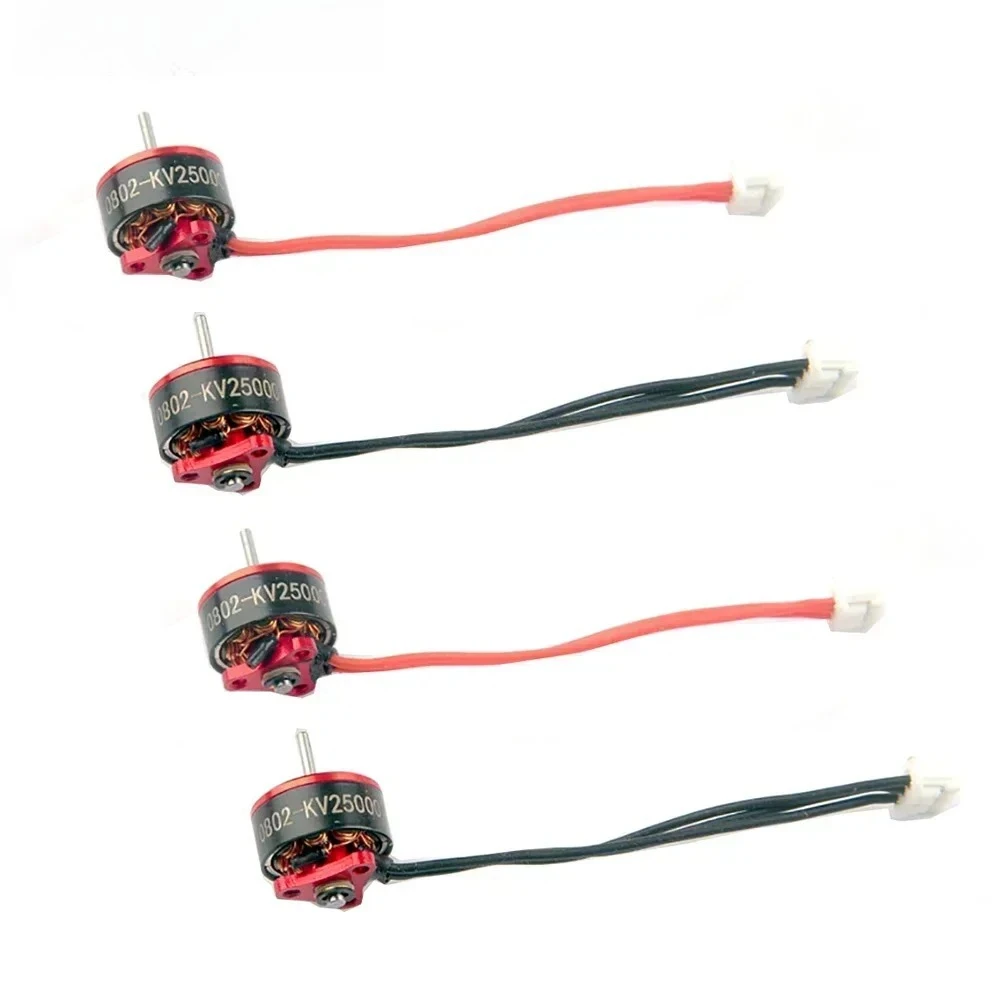 SE0802 0802 1-2S 16000KV 19000KV 25000KV Brushless Motor High RPM Micro Whoop for Mobula6 Mobula7 Snapper7 Indoor FPV