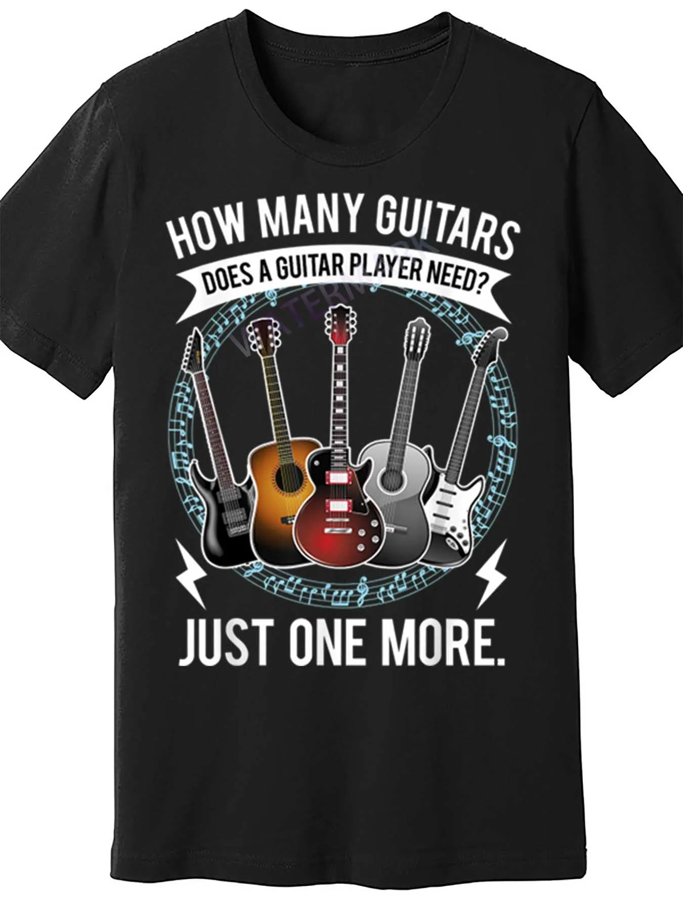 

Футболка с гитарой, подарок для гитариста 931200, забавная мужская футболка с коротким рукавом, черная PR2