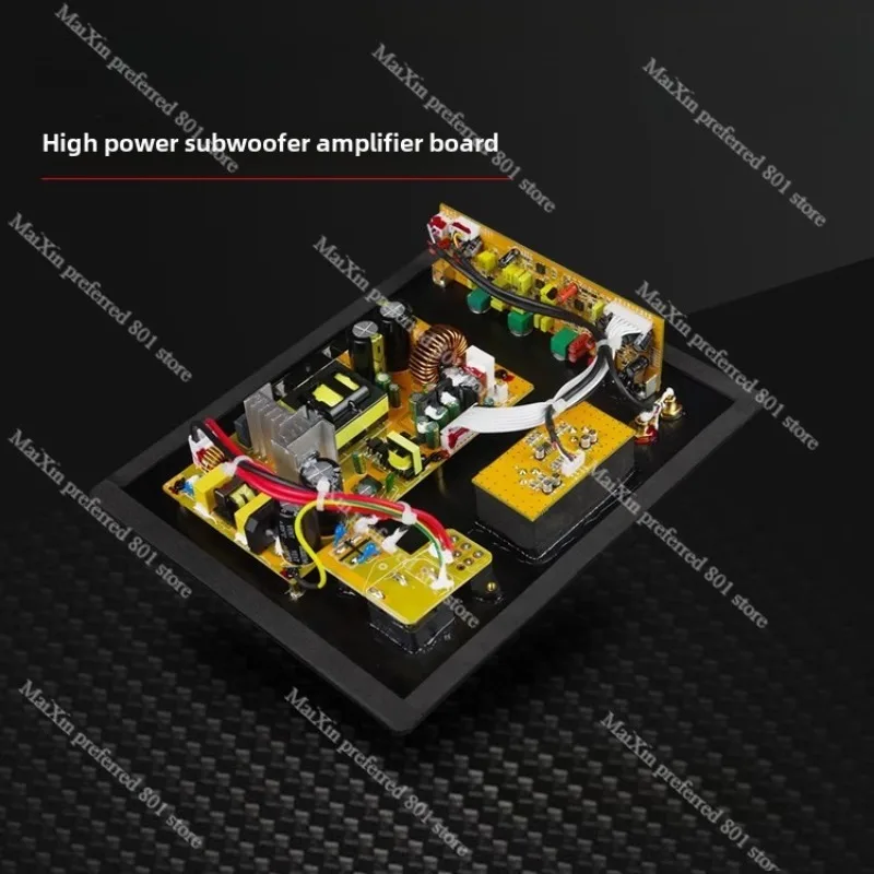 110/220V HIFI Mono 200W Heavy Subwoofer Digital Active Power Amplifier Board Pure Bass Professional Home Audio System