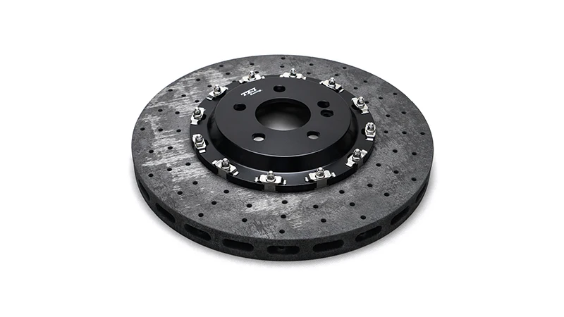 Carbon Ceramic Composite Material Brake Rotor Disc