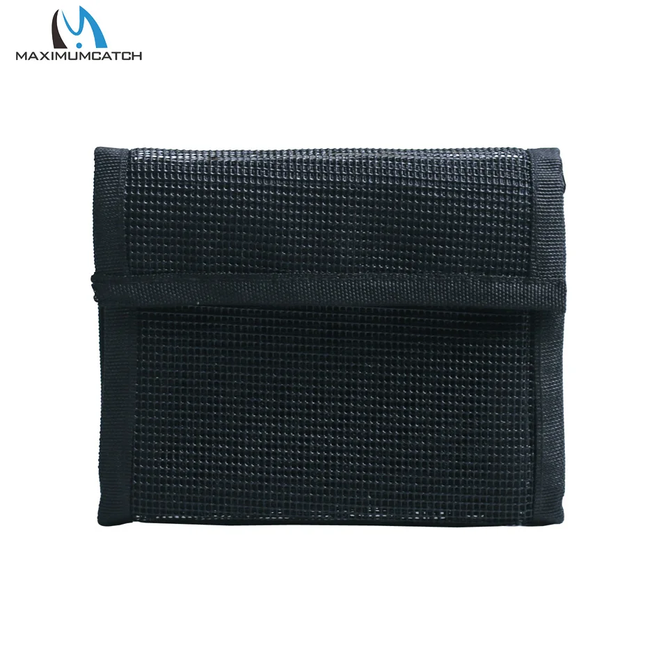 Maximumcatch Fishing Leader Wallet 9 Pouch Tapered Leader Storage Tippet Leader Bag