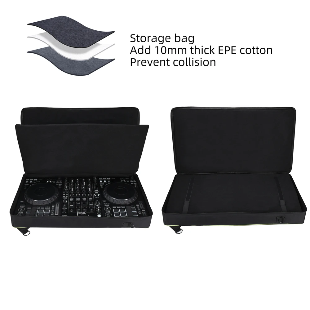 DJ Disc Player Storage Bag Carrying Case for Pioneer DDJ-FLX10/DDJ-1000SRT/DDJ-1000