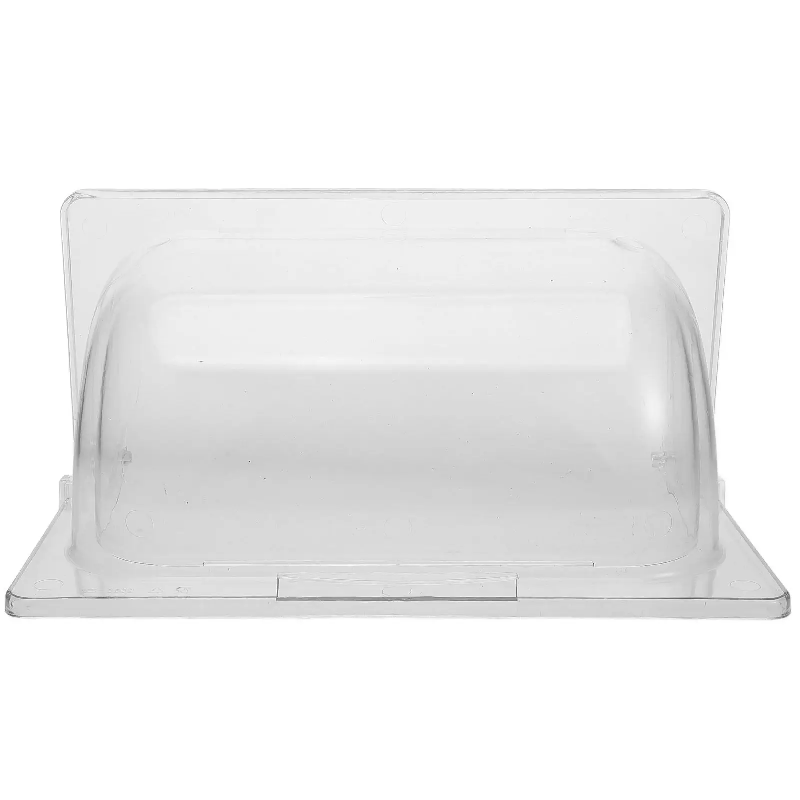

Reusable Transparent Plastic Cake Dome Food Cover Serving Dome Lid for Cake Muffins Cookies Dessert Display Protection