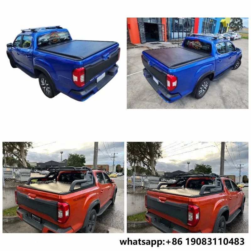 LDV T60 2021+ Aluminum Hard Tonneau Electric Operation Lockable Truck Cover Waterproof Pickup Bed Accessories Roller Shutter