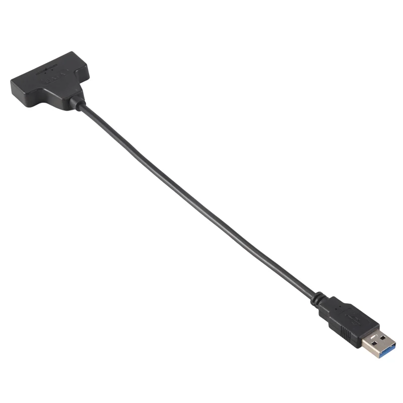 Cabo adaptador ZIZI USB 3.0 para SATA para unidades SSD/HDD de 2,5 polegadas - Conversor e cabo externo SATA para USB 3.0, USB 3.0 - SATA III