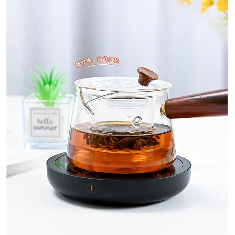 New product 80 degree heating coaster adjustable constant temperature coaster smart thermal insulation