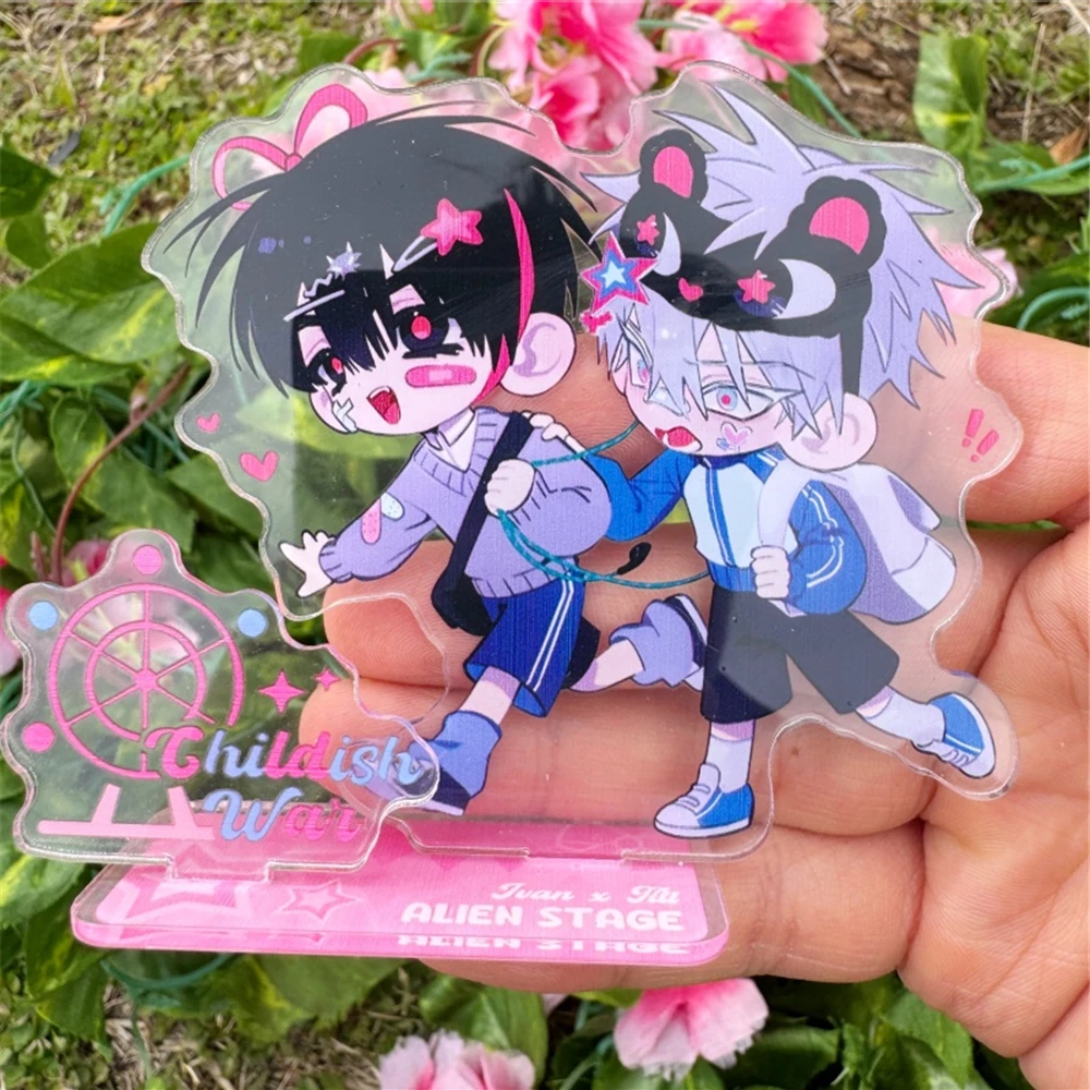 เวทีเอเลี่ยนอนิเมะ ‌ มิซิ ซัว ‌ จนถึง ‌ อีวาน ลูก้า ‌ อุปกรณ์เสริมชุดคอสเพลย์ฮยอนอา แผ่นตั้งป้าย ที่วางป้าย