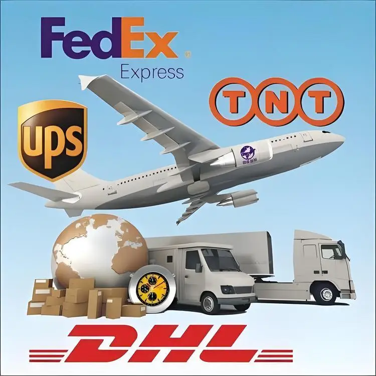 DHL/FedEx/UPS shipping delivery time 5-7 days Fast and secure delivery service